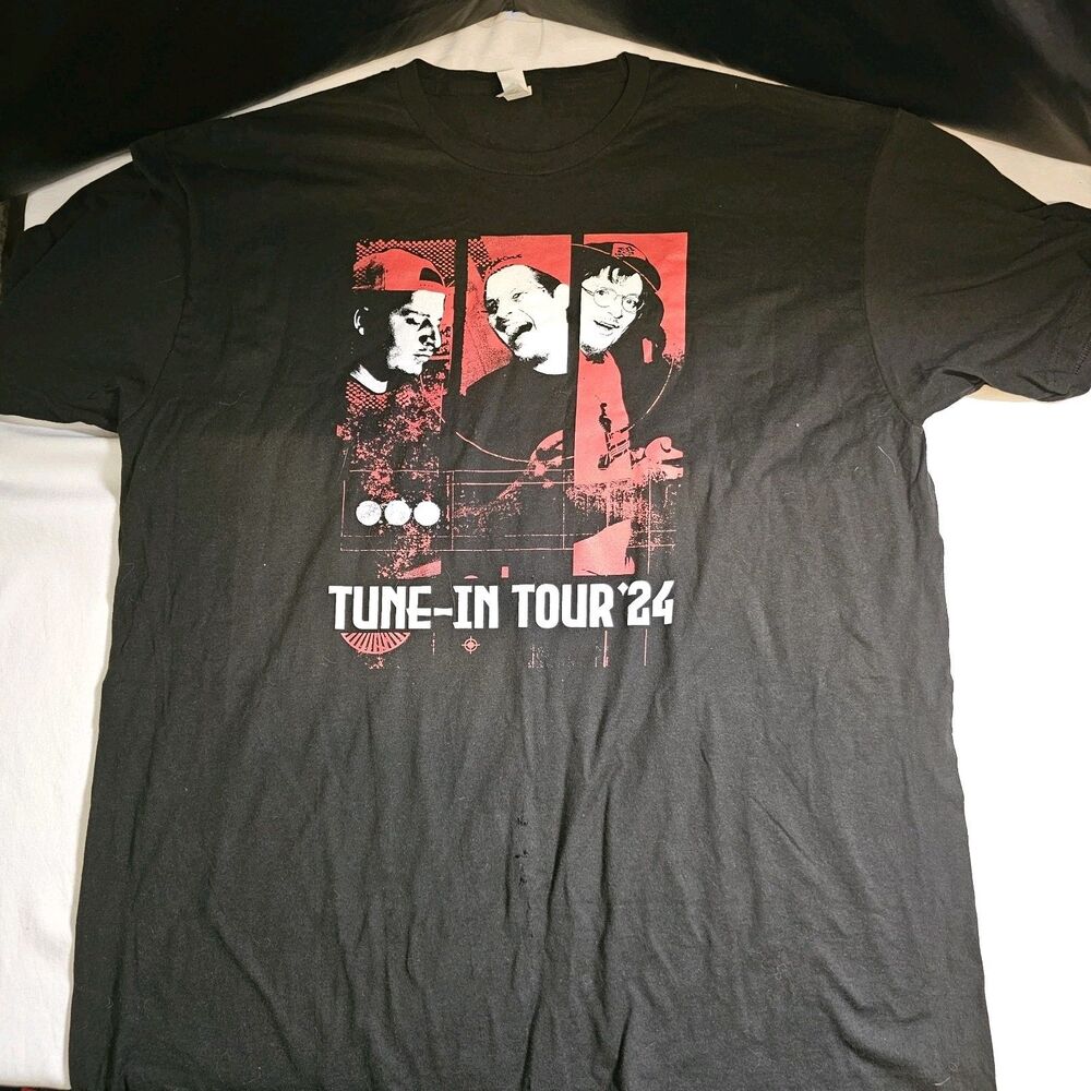 Upchurch 2024 TUNE-in-TOUR T Shirt  Extra Large The Upchurch Show Concert